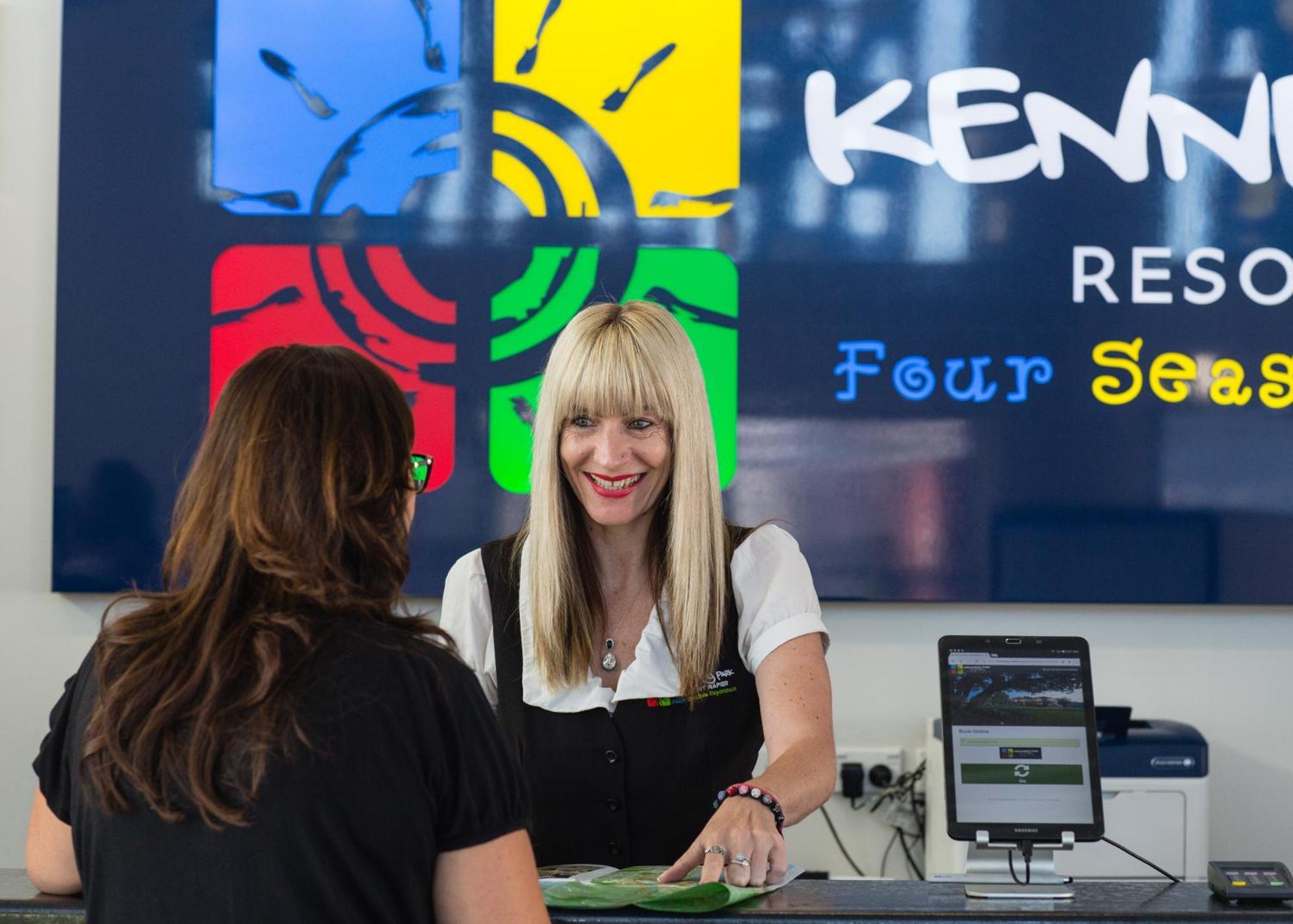 Kennedy Park Resort Napier Exterior foto